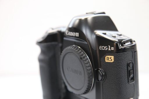 美品CANON EOS-1N RS フイルムカメラ・グリッフ付本体のみ/値引き交渉可