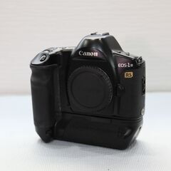 美品CANON EOS-1N RS フイルムカメラ・グリッフ付本体のみ/値引き交渉可
