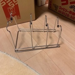 フライパンたて