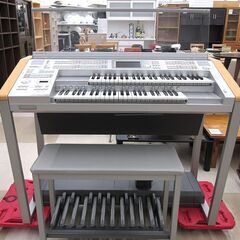 札幌市内近郊限定!! YAMAHA/ヤマハ STAGEA/ステージア エレクトーン ELS-01スタンダードモデル Ver.1.80 2004年製 鍵盤楽器 動作品の画像