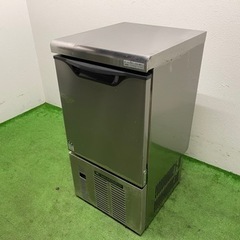 送料無料 業務用製氷機 大和冷機 キューブアイスメーカー DRI-35LMF アンダーカウンタータイプ セル方式 貯氷量約18.5Kg 単相100V