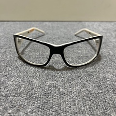 DNA クリア サングラス (度なし) IKAZUCHI ケース付きの画像