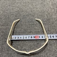 DNA クリア サングラス (度なし) IKAZUCHI ケース付きの画像
