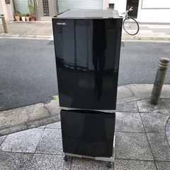 #6453 TOSHIBA 冷凍冷蔵庫　GR-M15BS 2018年製