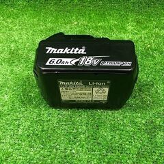 マキタ BL1860B バッテリー 1回 本体のみ【市川行徳店】【店頭取引限定】【中古】管理番号：ITJQENQCKL97