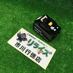 マキタ BL1860B バッテリー 1回 本体のみ【市川行徳店】【店頭取引限定】【中古】管理番号：ITJQENQCKL97