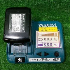 マキタ BL1860B バッテリー 1回 本体のみ【市川行徳店】【店頭取引限定】【中古】管理番号：ITJQENQCKL97