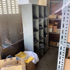 スチール棚　小分け