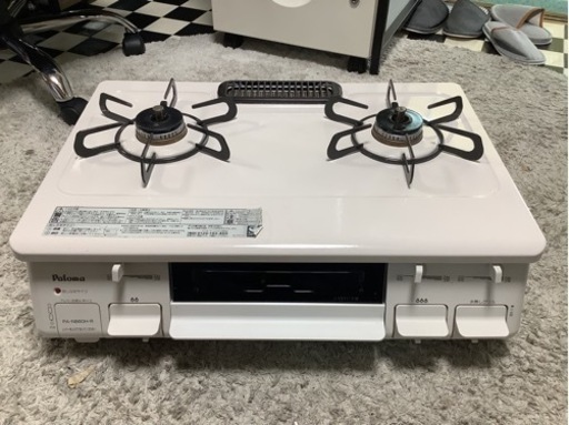 【リサイクルサービス八光　田上店　安心の3か月保証　配達・設置OK】Paloma パロマガスコンロ　LPガス用　右強火　PA-N860H-R