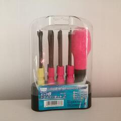 【未開封】ビッグ８ ドライバーセット２