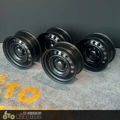中古美品 トヨタ純正 スチールホイール4本セット 17×7.5J...
