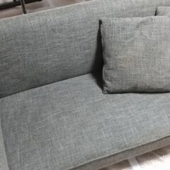LOWYA ソファベッド　【あげます】【中古】【配送不可】
