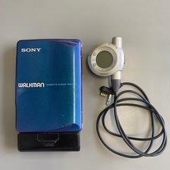 整備済みソニー　WM-EX9　カセットウォークマン　マジョーラカラーおまけ付き カセットウォークマン SONY WM-EX9 付属品「整備済み、完動美品