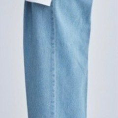 [!新品同様品!] [!定価29700円!] NEON SIGN WIDE DENIM SLACKS USED サイズ42-sの画像