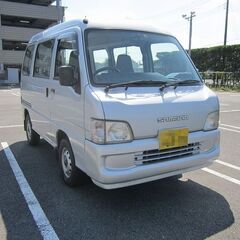 軽バン 平成１４年式　サンバーバン　走行距離７万キロ台　AT　車...