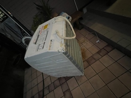 ドラム洗濯機　