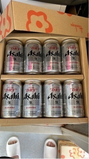 アサヒスーパードライ350×80