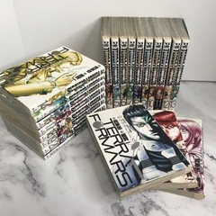 テラフォーマーズ　1〜20巻セット＋キャラクターブック