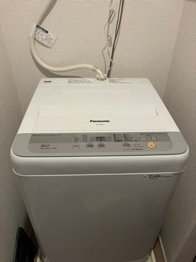 パナソニック　2017製　洗濯機