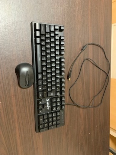 キーボード+無線マウス
