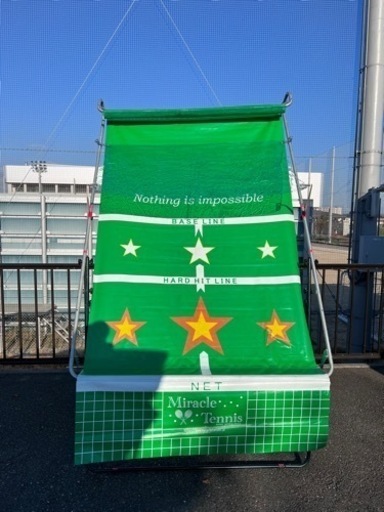 【決まりました】ミラクルテニス　フルセット