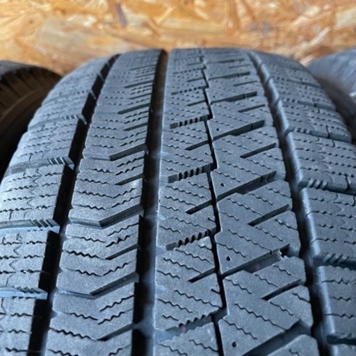 BRIDGESTONE ブリヂストン　ブリジストン　VRX2 195/65R15 スタッドレス タイヤ　2020年製　15インチ