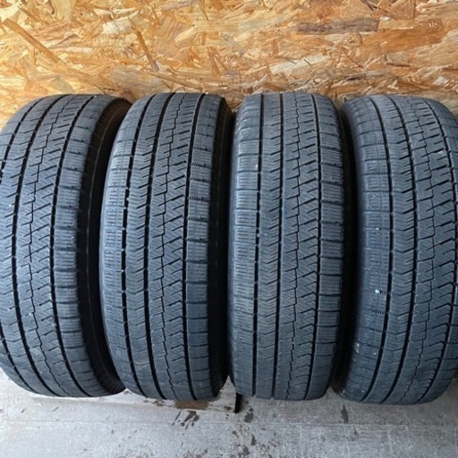 BRIDGESTONE ブリヂストン　ブリジストン　VRX2 195/65R15 スタッドレス タイヤ　2020年製　15インチ