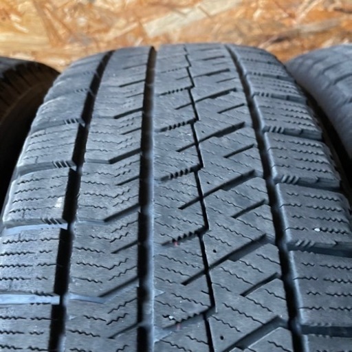 BRIDGESTONE ブリヂストン　ブリジストン　VRX2 195/65R15 スタッドレス タイヤ　2020年製　15インチ
