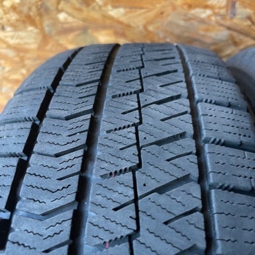BRIDGESTONE ブリヂストン　ブリジストン　VRX2 195/65R15 スタッドレス タイヤ　2020年製　15インチ