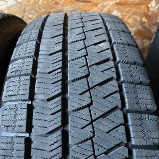 BRIDGESTONE ブリヂストン　ブリジストン　VRX2 195/65R15 スタッドレス タイヤ　2020年製　15インチ