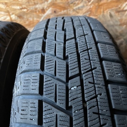 極上タイヤ　YOKOHAMA ヨコハマ　IG60 155/65R14 スタッドレス タイヤ　2018年製　14インチ