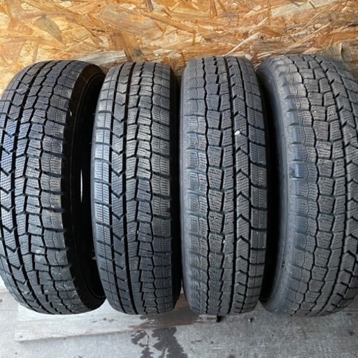 極上タイヤ　DUNLOP ダンロップ　WM02 155/70R13 スタッドレス タイヤ　2020年製　13インチ