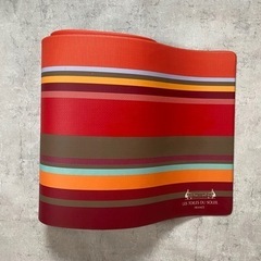 【お譲り先決定】Francfranc拭けるキッチンマット