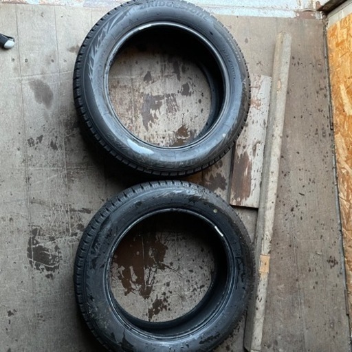 極上タイヤ　BRIDGESTONE ブリヂストン　ブリジストン　VRX2 175/60R16 スタッドレス タイヤ　2019年製　16インチ　2本セット