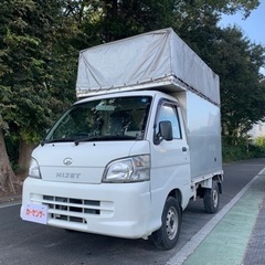総額27.8万円 ダイハツ ハイゼットトラック パネルバン特装車...