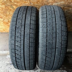 バリ山　BRIDGESTONE ブリヂストン　ブリジストン　VRX 205/60R16 スタッドレス タイヤ　2019年製　16インチ　2本セット　