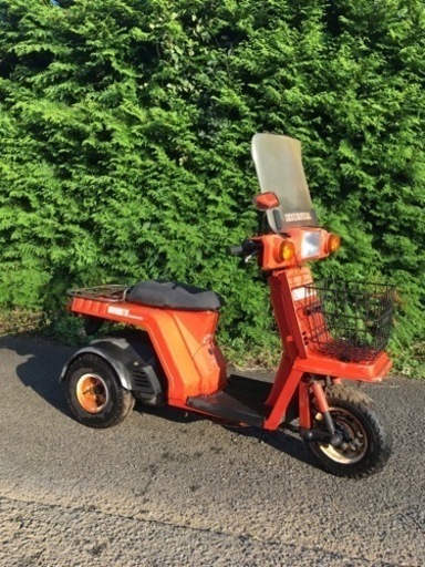 ジャイロX 不動車　ジャンク