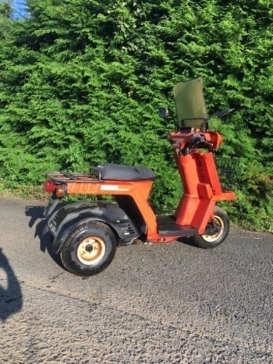 ジャイロX 不動車　ジャンク