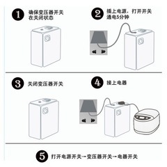 變壓器POWER TRANSFORMER 変圧器（へんあつき） トランスフォーマー500W-1800W 變壓器 110V轉220V の画像