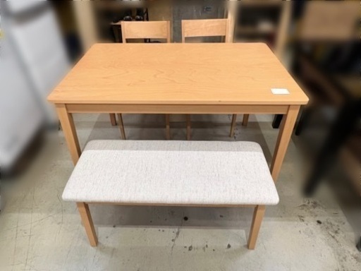 展示品 ニトリ 美品 ダイニングテーブル イス セット