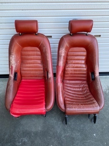 ローバーミニ　バケットシート　2脚