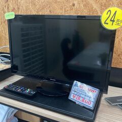 ２０１９年式　SHARP　２４型液晶テレビ🌟