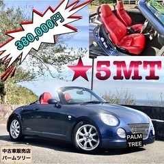 5MT★80馬力★ハイオク仕様★ローダウン★ミニライトアルミ★赤レザーシートの画像