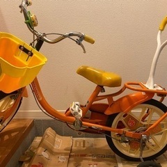 値下げします！アンパンマン　子ども用自転車　16インチ