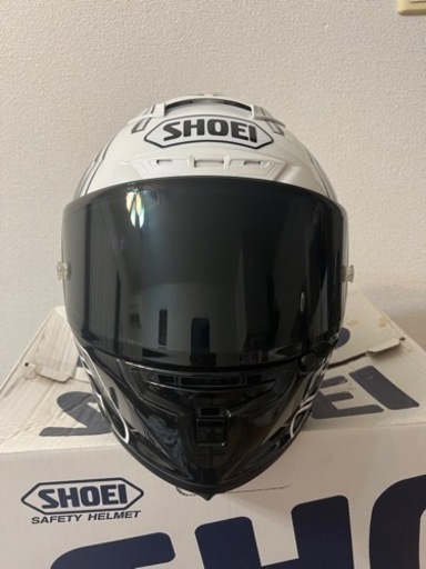 【決まりました】SHOEI ショウエイX-14 マルケス4 フルフェイス　ヘルメット　サイズM