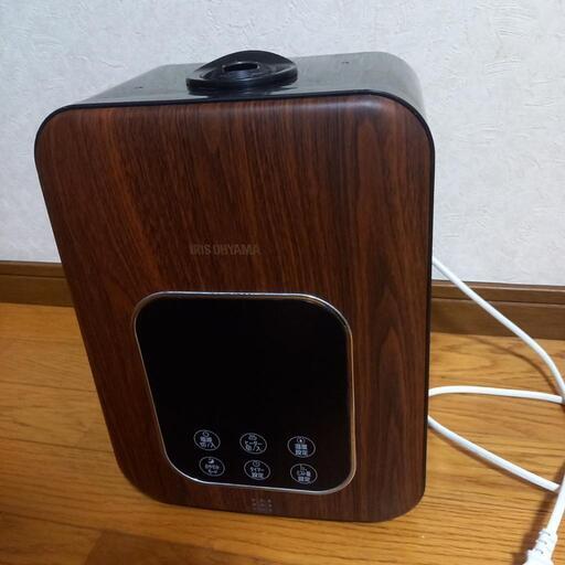 加湿器(アイリスオーヤマ)アロマパッド付き