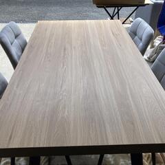 （確約済）３連休限定?赤字価格?✨使用期間約半年✨上質インテリア家具❗ダイニングテーブルセット  家具のマルマン 