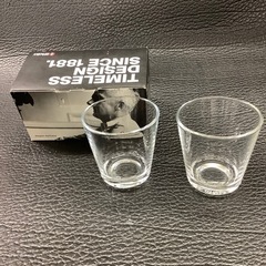 iittala kaj franck 1958 ペアグラス