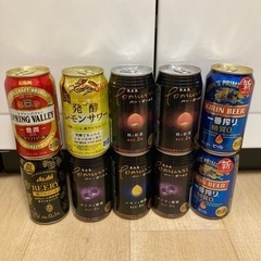 お酒　ビール　リキュール　カクテル　一番搾り　10本