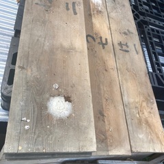 無垢昔のお米をしまうところの蓋　9枚